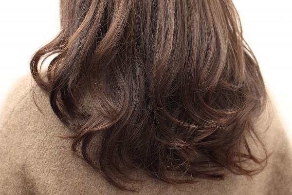 日進市香久山の美容院ファンビリ シナモンベージュ