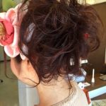 2015年 成人式のヘアセット