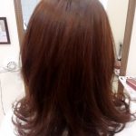 ツヤ感で 魅せる秋のオススメヘアカラー