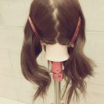 簡単ニット帽ヘアアレンジ☆