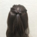 ピンなしでゴムだけでできる簡単アレンジ☆