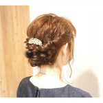 結婚式お呼ばれヘアアレンジ