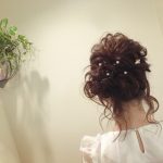 華やかヘアセット☆