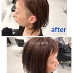 お客様カット+カラー Before＆After(お任せ編)