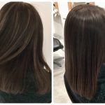 【2019年春の旬髪バレヤージュ】日進市美容院ファンビリ　お客様ヘアカラーBefore&After　