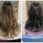 難易度高！他店失敗ヘアカラーのお直しbefore＆after【愛知県の美容院ファンビリ】